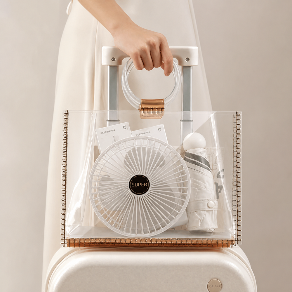 SUPER Kipas Angin Meja Portable Desk Fan USB 6.5 Inch 4.5W - A8 Gambar produk SUPER Kipas Angin Meja Portable Desk Fan USB 6.5 Inch 4.5W - A8 - 5