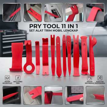 OTOHEROES Alat Reparasi Dashboard Mobil Pry Trim Removal Tool 11in1 - G18