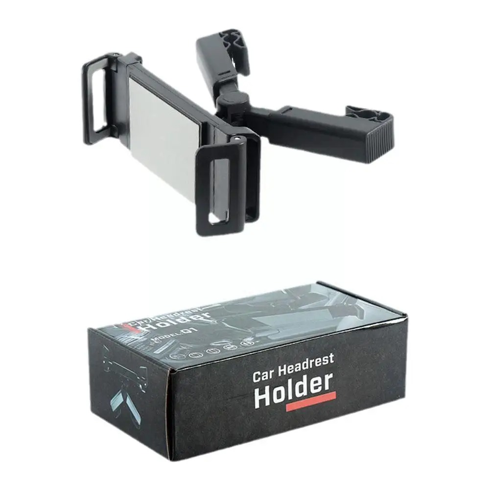 Karomu Holder HP Mobil Headrest Clamp 360 Rotation Car Phone Holder - HM-15 Gambar produk Karomu Holder HP Mobil Headrest Clamp 360 Rotation Car Phone Holder - HM-15 - Kemasan