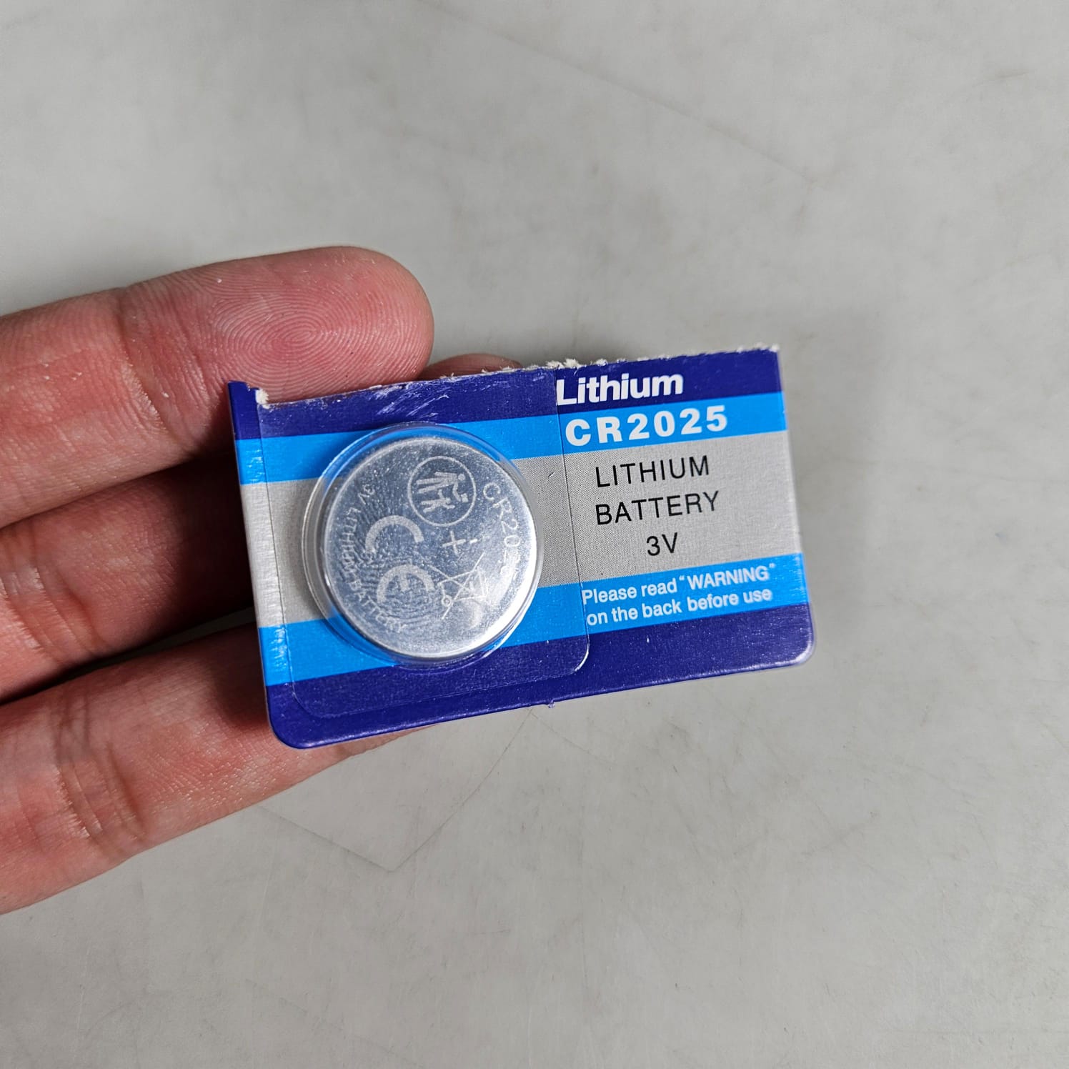 Baterai Kancing CR2025 DL2025 ECR2025 Button Cell 3V Lithium 1 PCS Gambar produk Baterai Kancing CR2025 DL2025 ECR2025 Button Cell 3V Lithium 1 PCS - 2