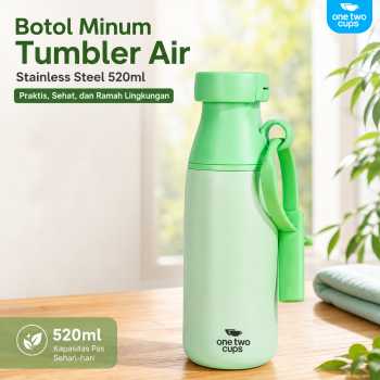 One Two Cups Botol Minum Tumbler Air BPA Free Stainless Steel - CL520