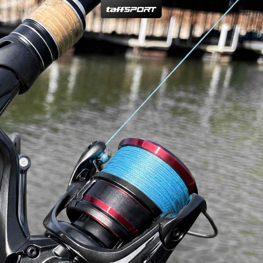 TaffSPORT Premier Pro Series Senar Benang Tali Pancing PE Braided 300M 0.33mm Gambar produk TaffSPORT Premier Pro Series Senar Benang Tali Pancing PE Braided 300M 0.33mm - 6