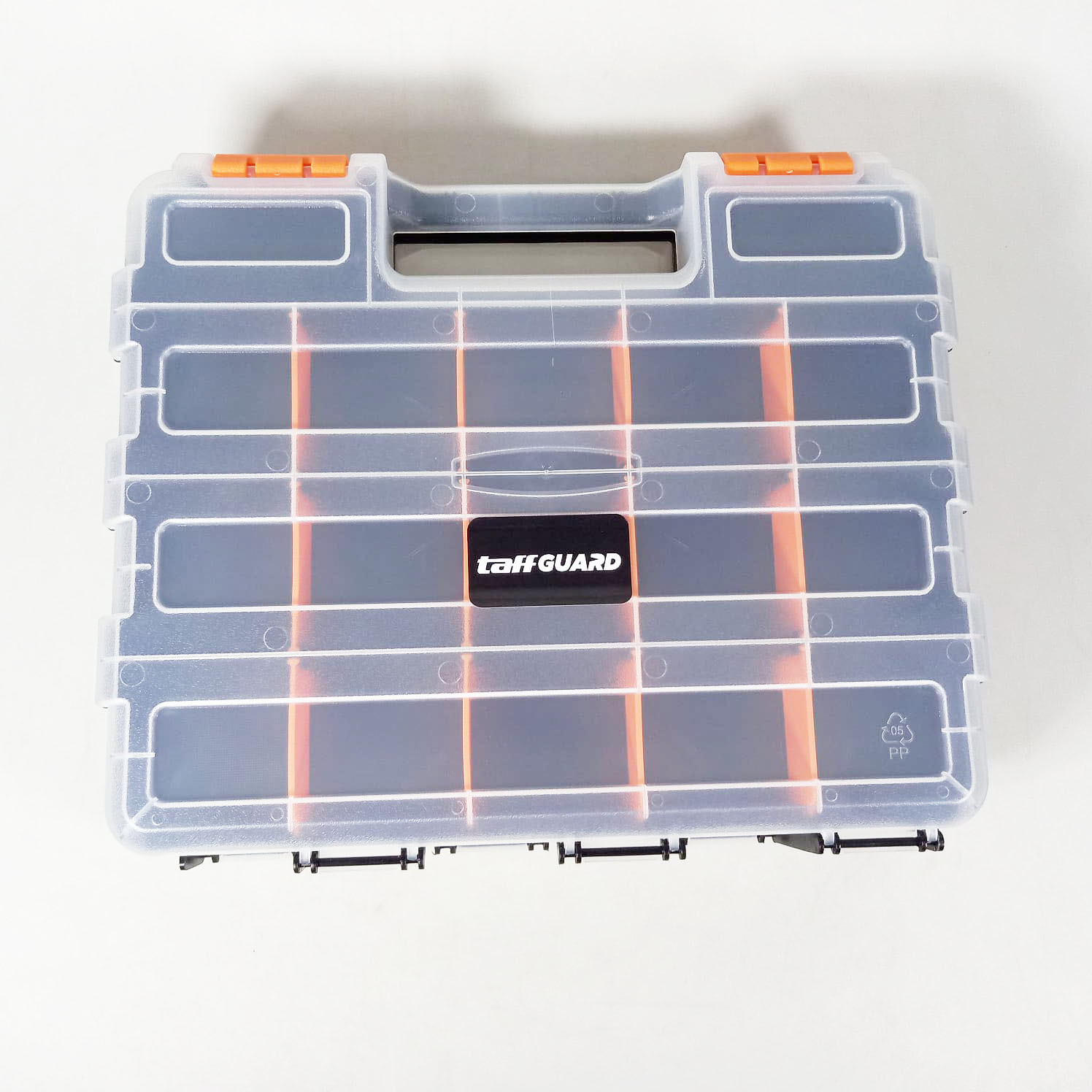 TaffGUARD Kotak Perkakas Multifungsi Storage Tool Box Double Side - G-322 Gambar produk TaffGUARD Kotak Perkakas Multifungsi Storage Tool Box Double Side - G-322 - 1