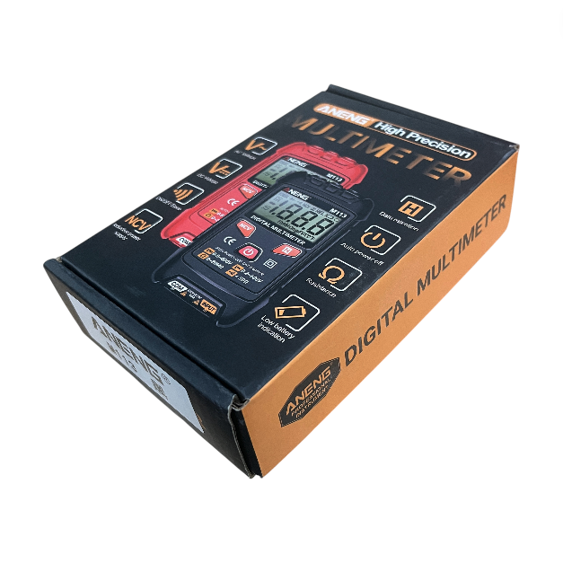 ANENG Digital Multimeter Portable NCV AC DC Ohm Meter 1999 Count 600V - M113 Gambar produk ANENG Digital Multimeter Portable NCV AC DC Ohm Meter 1999 Count 600V - M113 - Kemasan