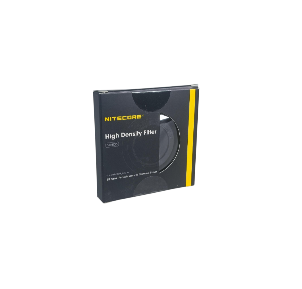 NITECORE Filter Pengganti Blower High Density 250 Mesh for BB Nano - NIA006 Gambar produk NITECORE Filter Pengganti Blower High Density 250 Mesh for BB Nano - NIA006 - Kemasan