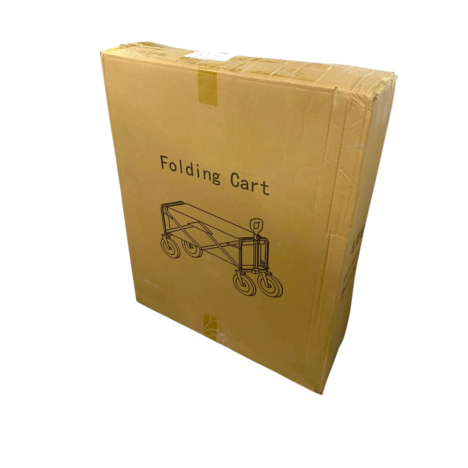 PROD Troli Barang Lipat Camp Collapsible Wagon Oxford Large Size 108L - CH-20 Gambar produk PROD Troli Barang Lipat Camp Collapsible Wagon Oxford Large Size 108L - CH-20 - Kemasan