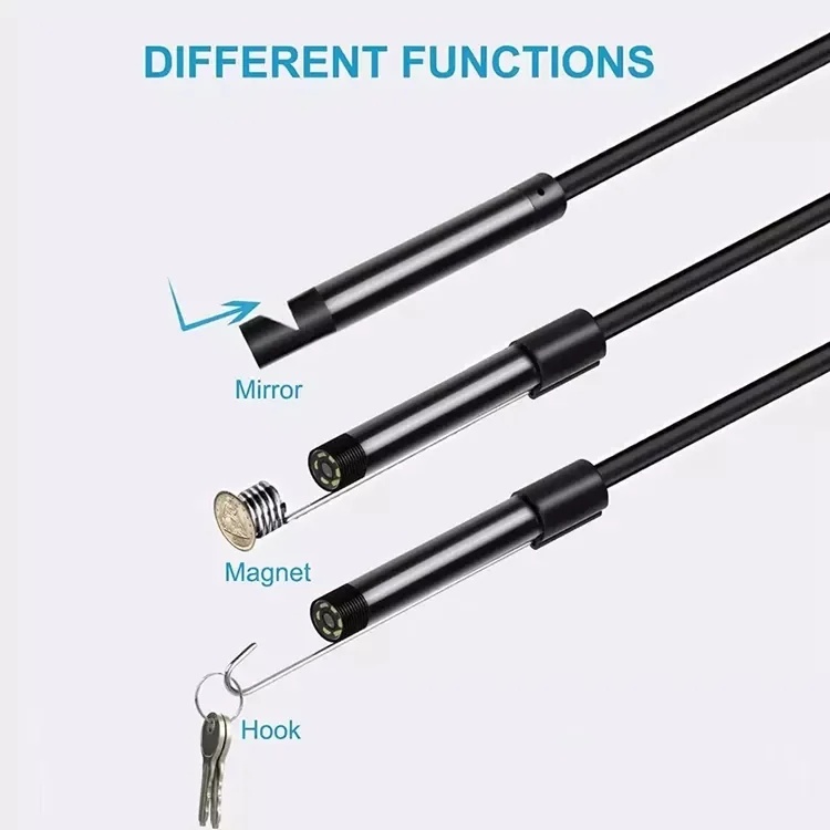 Anduroi Kamera Endoskop Industrial Borescope 3in1 1200P 2MP IP68 5M - AN100 Gambar produk Anduroi Kamera Endoskop Industrial Borescope 3in1 1200P 2MP IP68 5M - AN100 - 6
