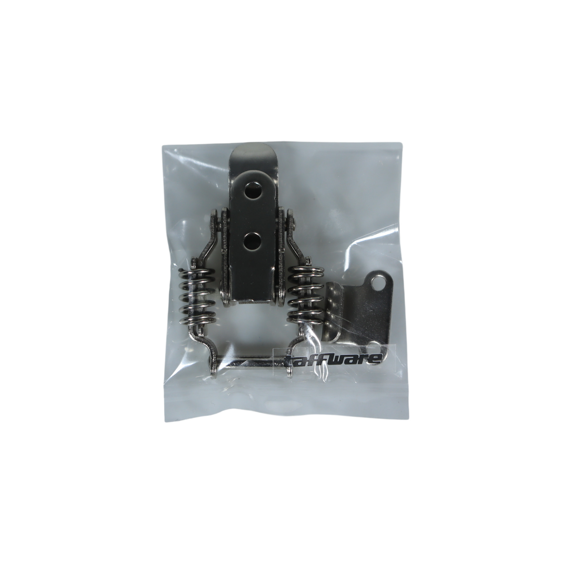 Taffware Kancing Kunci Kait Grendel Spring Loaded Toggle Latch Hasp J108 - KAK-J Gambar produk Taffware Kancing Kunci Kait Grendel Spring Loaded Toggle Latch Hasp J108 - KAK-J - Kemasan