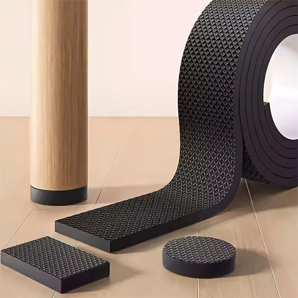 Xijia Alas Kaki Meja Lemari Kulkas Foot Pad Furniture Anti Slip - NY25 Gambar produk Xijia Alas Kaki Meja Lemari Kulkas Foot Pad Furniture Anti Slip - NY25 - Utama