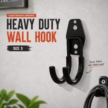MCIRON Gantungan Dinding Hook Wall Mount Organizer Heavy Duty - MC003