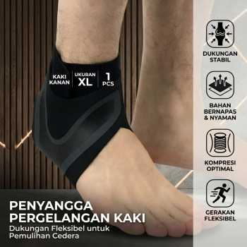 TaffSPORT Penyangga Pergelangan Kaki Ankle Protector Right Foot 1 PCS - J-R