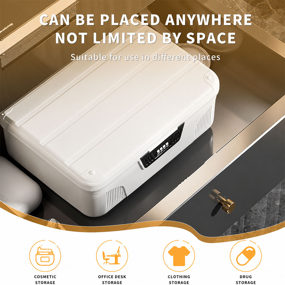 TEDEY Kotak Brankas Safety Box Portable Password M - 8875 Gambar produk TEDEY Kotak Brankas Safety Box Portable Password M - 8875 - 4
