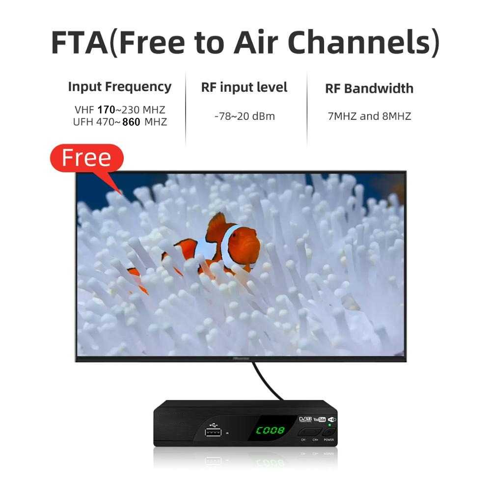 Taffware Set Top Box TV Digital HD 1080P H.264 DVB-T2 - DZ Gambar produk Taffware Set Top Box TV Digital HD 1080P H.264 DVB-T2 - DZ - 3