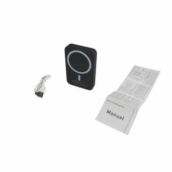 Gambar produk Uvolt Power Bank 10000mAh Wireless Magnetic MagSafe PD Type C 20W - UV855 - 8