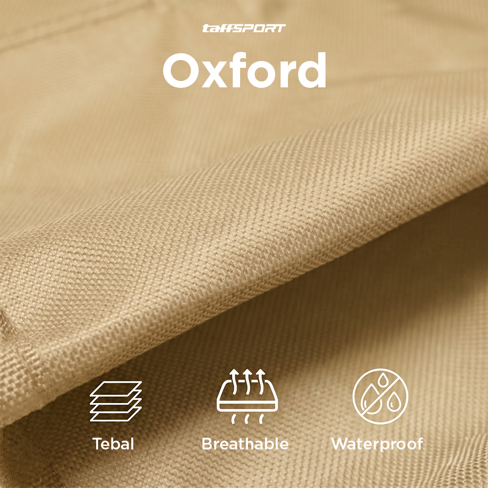 Gambar produk TaffSPORT Kursi Lipat Outdoor Camping Portable Oxford Folding Chair - FO021 - 6