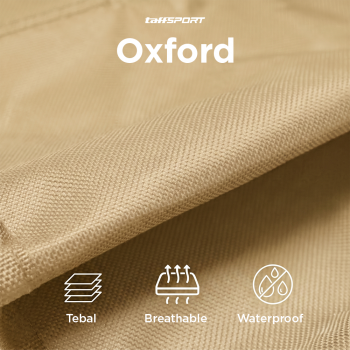 Gambar produk TaffSPORT Kursi Lipat Outdoor Camping Portable Oxford Folding Chair - FO021 - 6