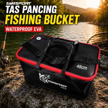 TaffSPORT Tas Pancing Ember Lipat Waterproof Eva Fishing Bucket - JY0210