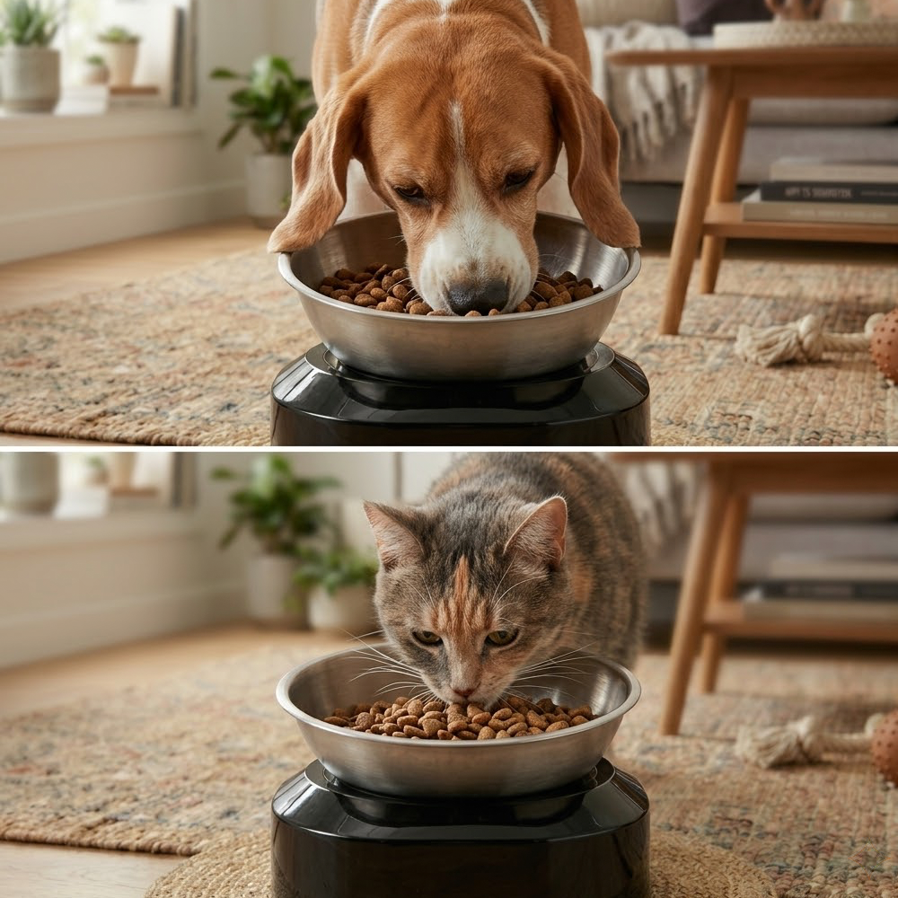 OMEKA Tempat Makan Hewan Peliharaan Kucing Anjing Feeding Single Bowl - ORM10 Gambar produk OMEKA Tempat Makan Hewan Peliharaan Kucing Anjing Feeding Single Bowl - ORM10 - 4