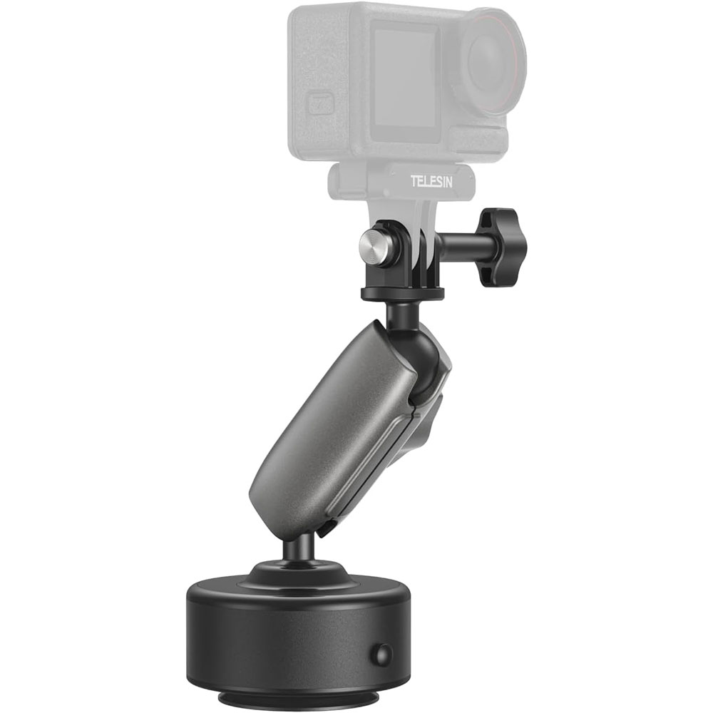 TELESIN Electric Suction Cup Mount For DJI Osmo Pocket 3 Dual Ball - S3-SUS-07 Gambar produk TELESIN Electric Suction Cup Mount For DJI Osmo Pocket 3 Dual Ball - S3-SUS-07 - Kemasan