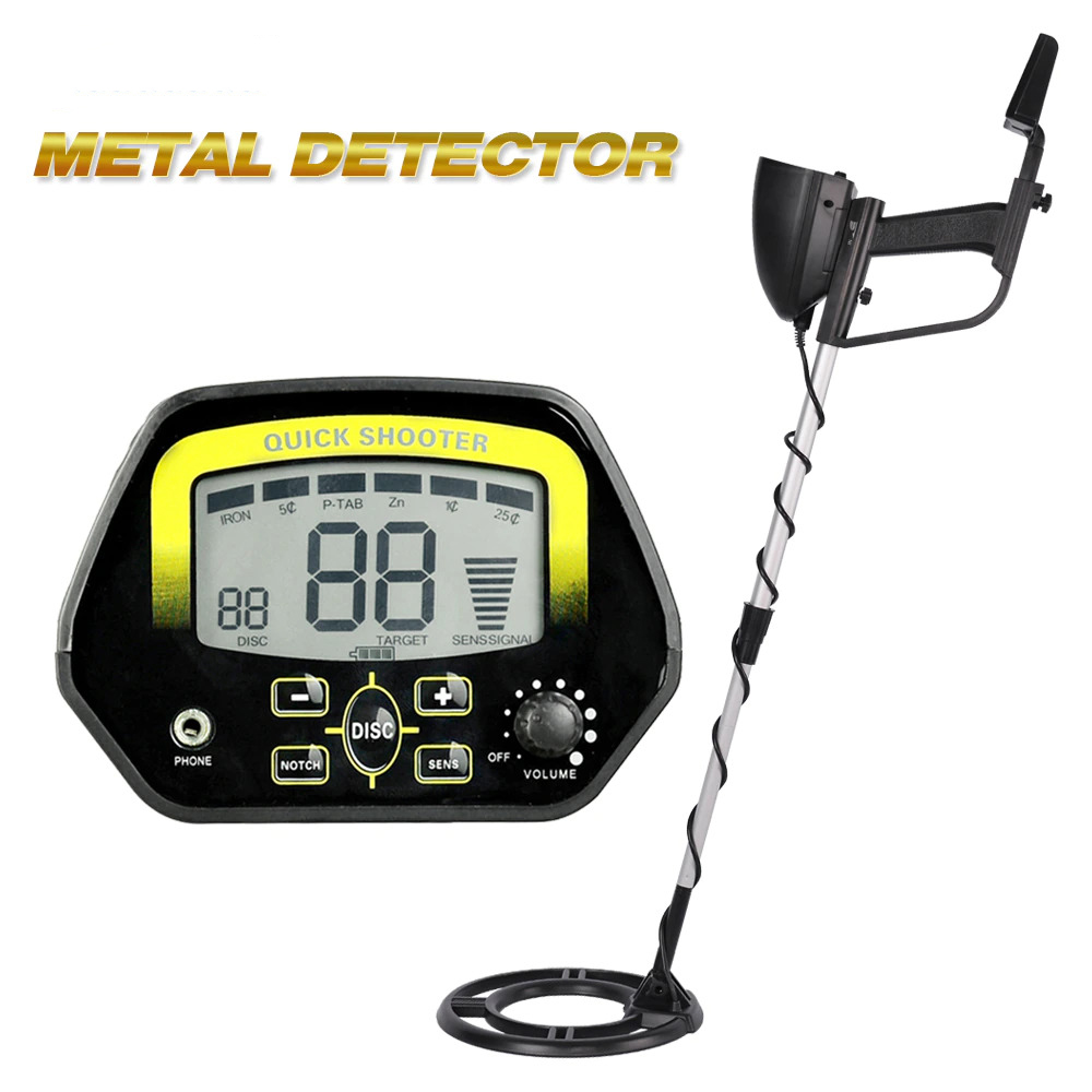 Taffware Pendeteksi Logam Metal Gold Silver Detector Finder 9V - MD4060 Gambar produk Taffware Pendeteksi Logam Metal Gold Silver Detector Finder 9V - MD4060 - 1