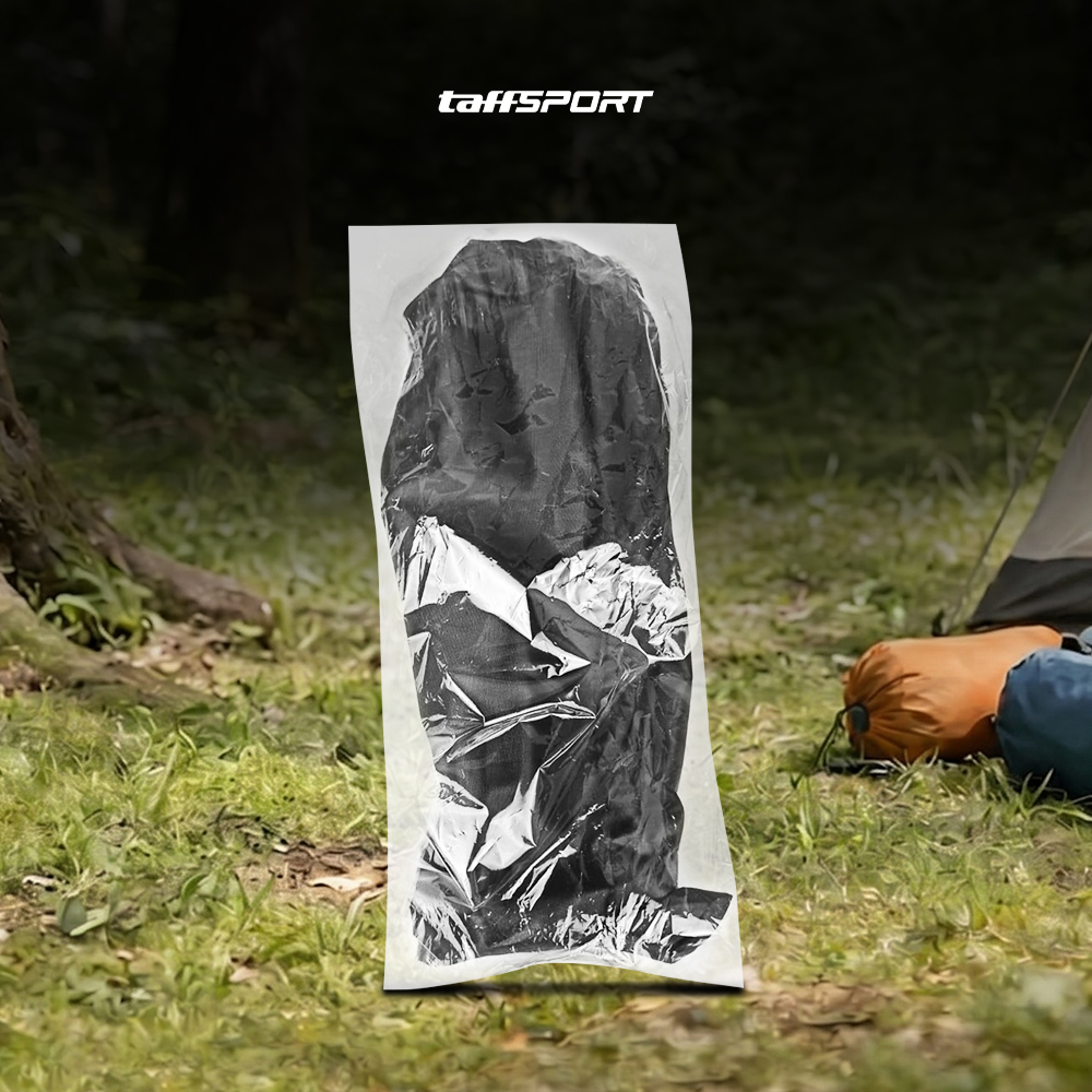 Gambar produk TaffSPORT Kursi Lipat Outdoor Mancing Portable Oxford Folding Chair - ZDY01 - Kemasan