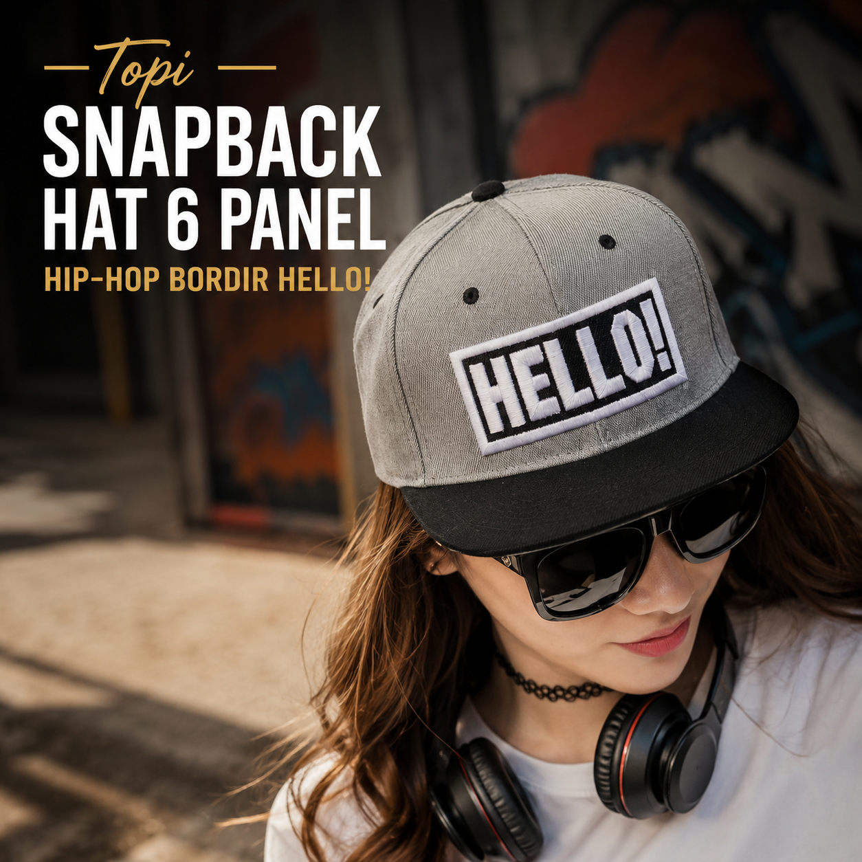 MLB Topi Snapback Hat 6 Panel Hip-Hop Bordir Hello! - M571 Gambar produk MLB Topi Snapback Hat 6 Panel Hip-Hop Bordir Hello! - M571 - Utama