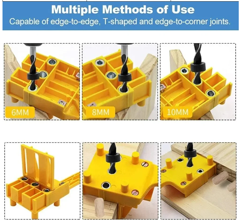 FMA Alat Pelubang Kayu Woodworking Straight Hole Punch Locator - FMKA Gambar produk FMA Alat Pelubang Kayu Woodworking Straight Hole Punch Locator - FMKA - 6