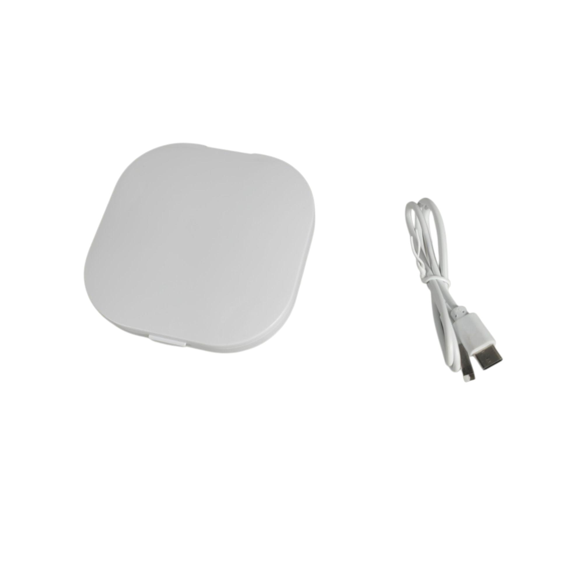 JINGZI Cermin Rias LED Lipat Double Side Mirror 2X Magnify Adjustable - JZ2 Gambar produk JINGZI Cermin Rias LED Lipat Double Side Mirror 2X Magnify Adjustable - JZ2 - 6