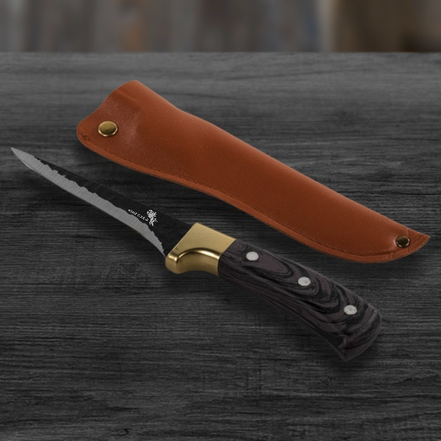 KNIFEZER Pisau Daging Fillet Stainless Steel 3Cr13 Forged Boning Knife - LT27 Gambar produk KNIFEZER Pisau Daging Fillet Stainless Steel 3Cr13 Forged Boning Knife - LT27 - 6