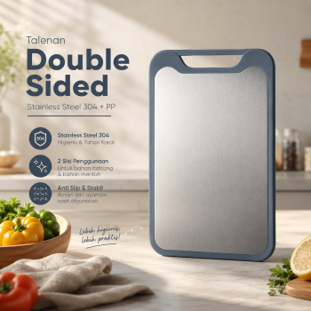 Beihe Talenan Cutting Board Stainless Steel PP Double Sided - B025