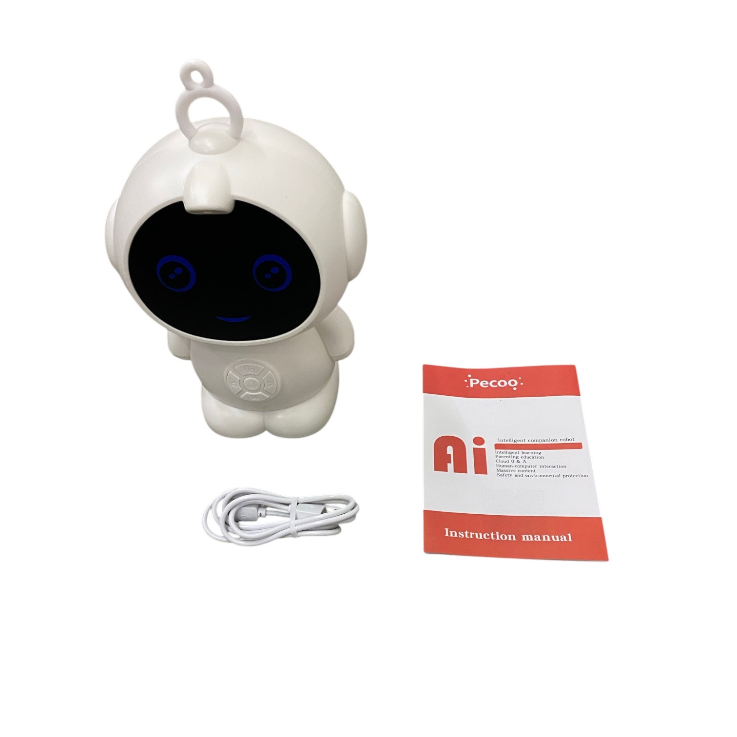 Aboiled Mini Smart AI Voice Chat Robot Recognition Interactive Kids - CS-SSN-ZCAM Gambar produk Aboiled Mini Smart AI Voice Chat Robot Recognition Interactive Kids - CS-SSN-ZCAM - 8