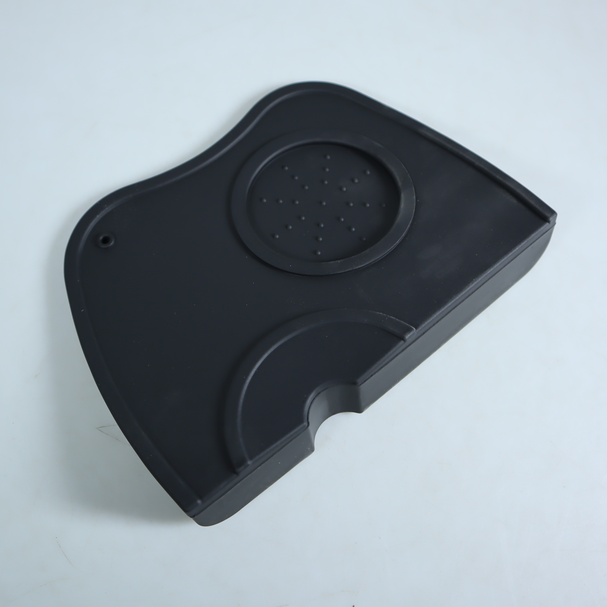 Gambar produk One Two Cups Holder Tamper Portafilter Kopi Corner Mat Barista Silikon - 0310-1 - 1