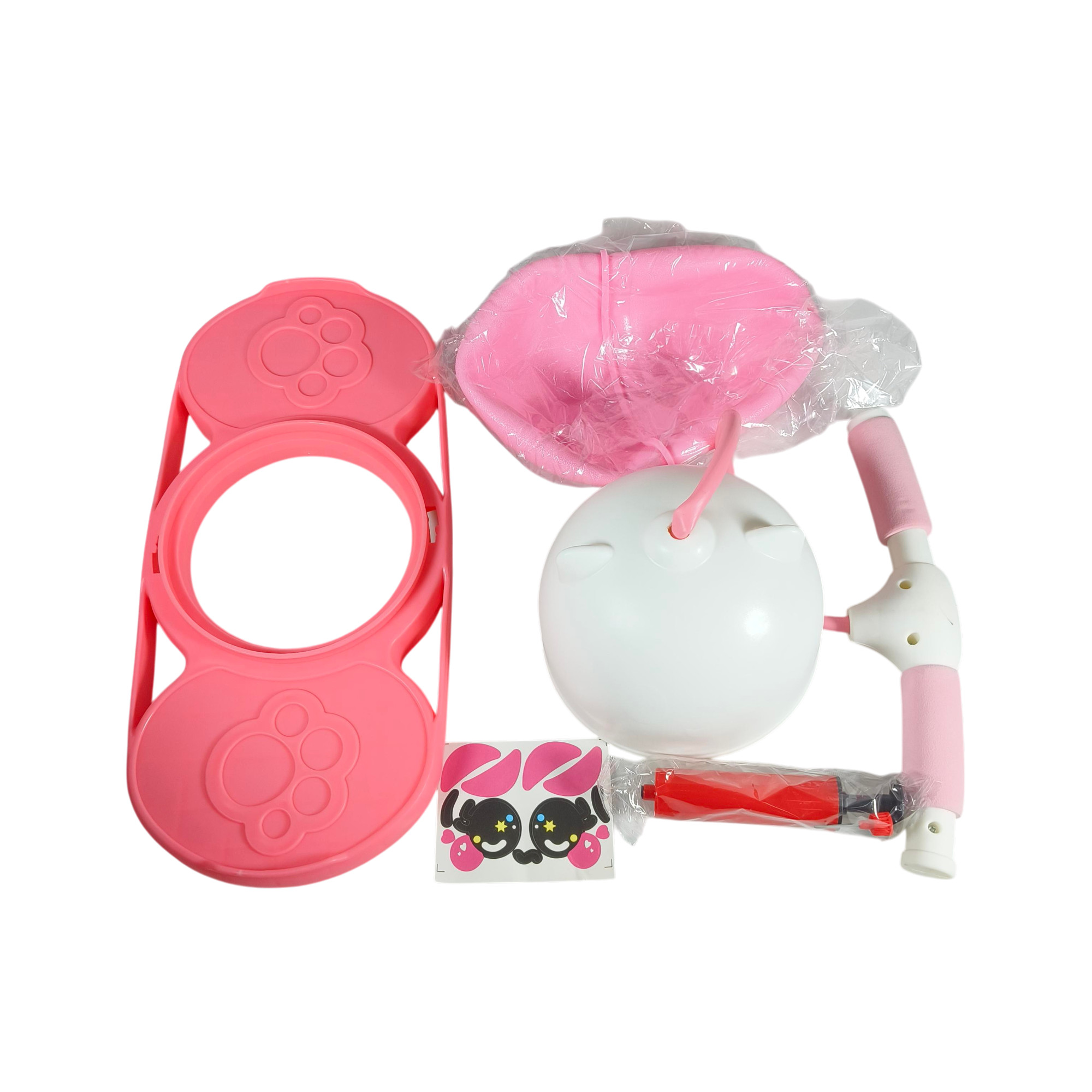 GIGGLE Mainan Bola Jumping Balance Ball Panda - GG032 Gambar produk GIGGLE Mainan Bola Jumping Balance Ball Panda - GG032 - 8