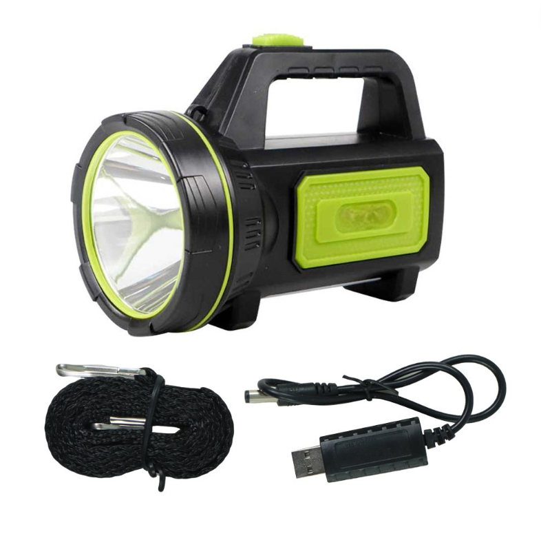 TaffLED ZanCaKa Senter LED Dual Xenon Rechargeable 10W 13500 Lumens - Q3 Gambar produk TaffLED ZanCaKa Senter LED Dual Xenon Rechargeable 10W 13500 Lumens - Q3 - 4