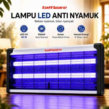 Taffware Lampu LED Anti Nyamuk Mosquito Killer Home Usage 1500V - A-100