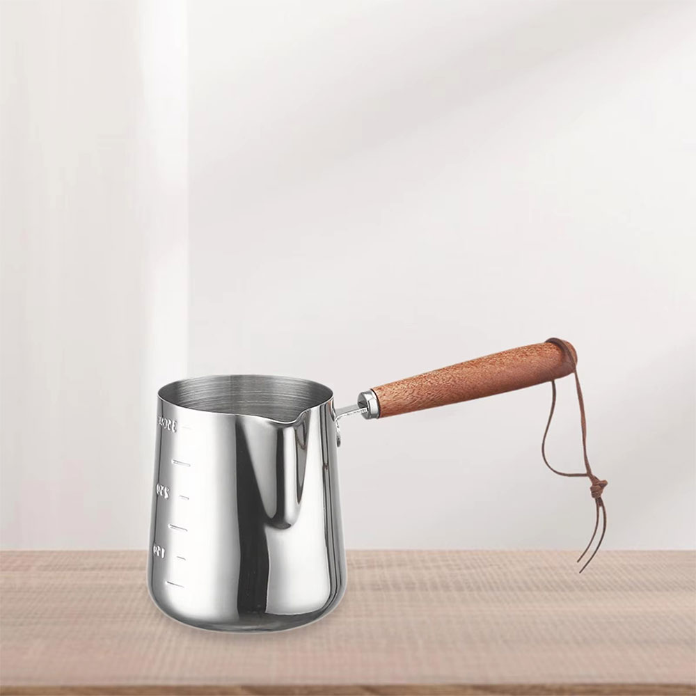One Two Cups Gelas Milk Jug Pitcher Espresso Latte Art Pot 600ml - S09 Gambar produk One Two Cups Gelas Milk Jug Pitcher Espresso Latte Art Pot 600ml - S09 - 1