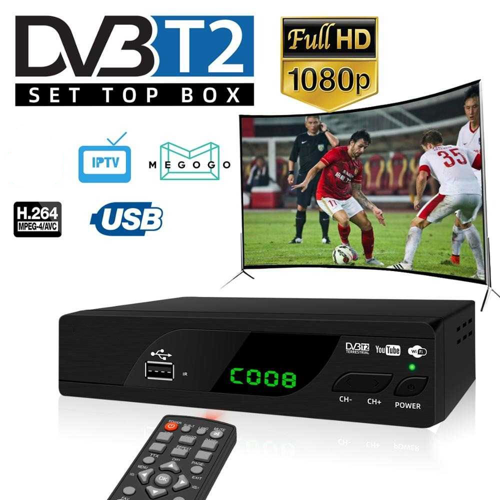 Taffware Set Top Box TV Digital HD 1080P H.264 DVB-T2 - DZ Gambar produk Taffware Set Top Box TV Digital HD 1080P H.264 DVB-T2 - DZ - 4