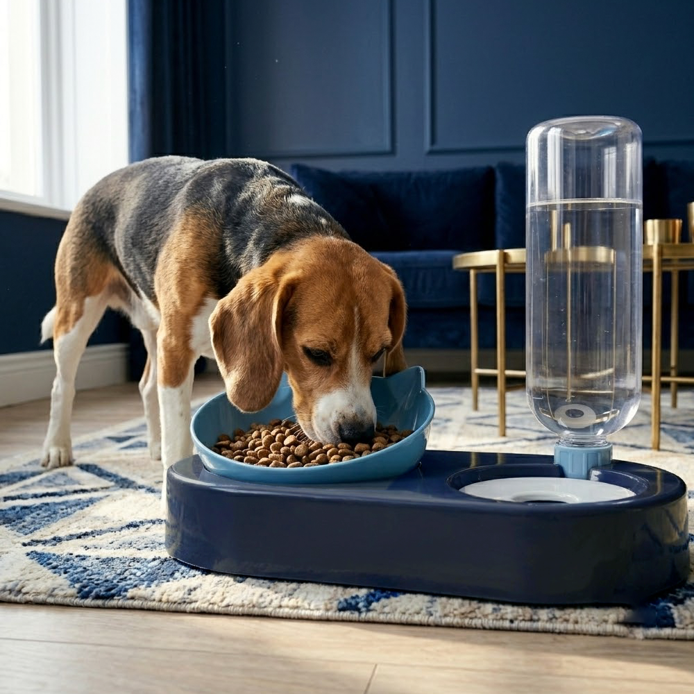 PTLOM Tempat Makan Minum Hewan Peliharaan Kucing Anjing Feeding Dishes - C-505 Gambar produk PTLOM Tempat Makan Minum Hewan Peliharaan Kucing Anjing Feeding Dishes - C-505 - 6