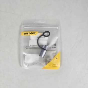 Gambar produk ESSAGER Korek Api Elektrik Cigarette Lighter Mini Portable USB Type C Female - ES-OTG29 - Kemasan