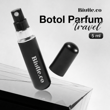 Gambar produk Biutte.co Botol Parfum Travel Refillable Atomizer Spray 5ml - AB-05