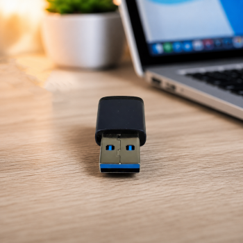 Gambar produk ESSAGER OTG Type C to USB A 3.0 Adapter Converter Fast Charging 3A - ES-OTG11 - 3