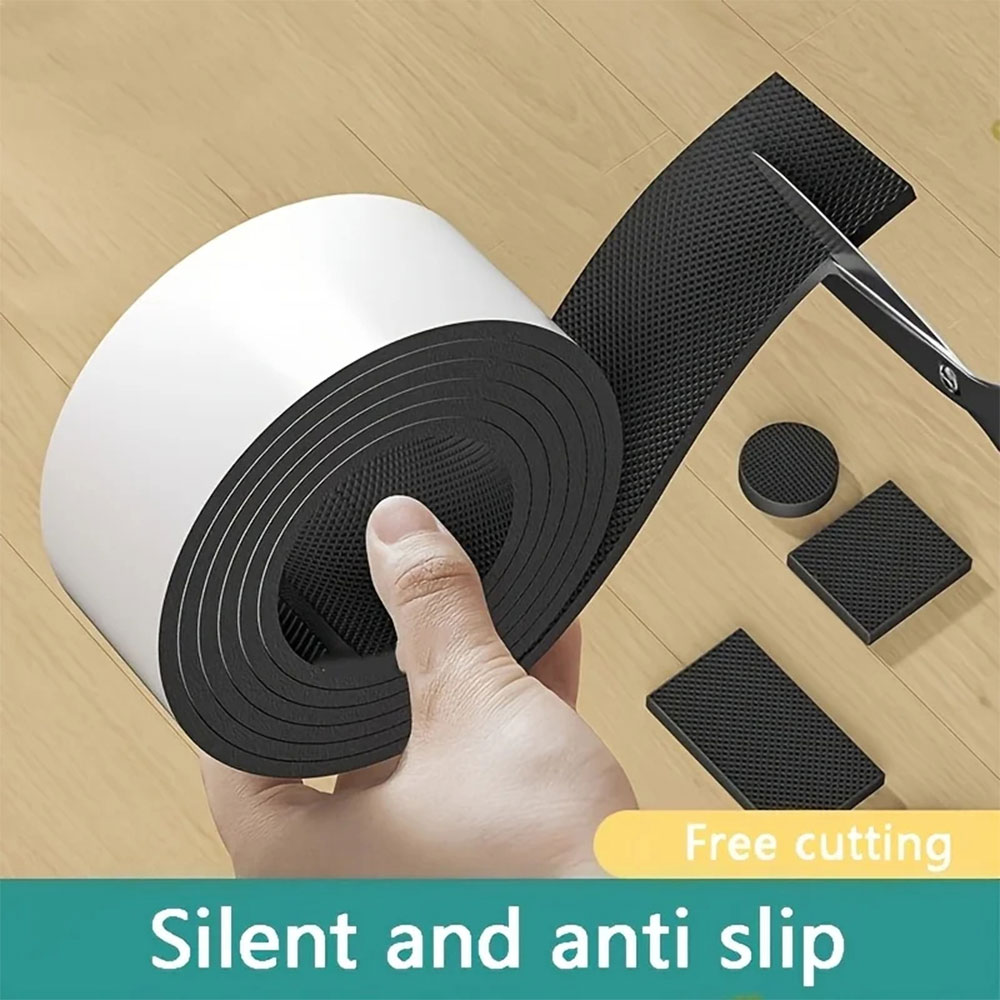 Xijia Alas Kaki Meja Lemari Kulkas Foot Pad Furniture Anti Slip - NY25 Gambar produk Xijia Alas Kaki Meja Lemari Kulkas Foot Pad Furniture Anti Slip - NY25 - 1