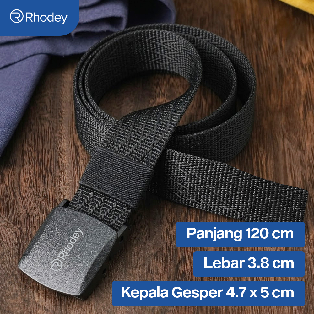 Rhodey Tali Ikat Pinggang Pria Anti X-ray Plastik Automatic Buckle - 2018 Gambar produk Rhodey Tali Ikat Pinggang Pria Anti X-ray Plastik Automatic Buckle - 2018 - 6