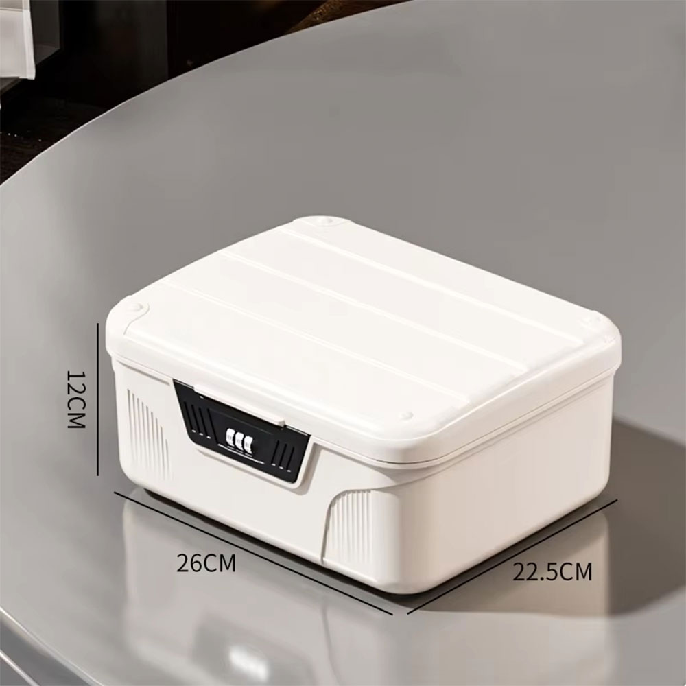 TEDEY Kotak Brankas Safety Box Portable Password S - 8875 Gambar produk TEDEY Kotak Brankas Safety Box Portable Password S - 8875 - 8
