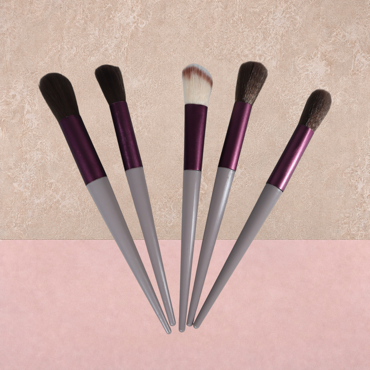 Biumax Kuas Make Up Wajah Face Make Up Brush Set 13 PCS - MAG55 Gambar produk Biumax Kuas Make Up Wajah Face Make Up Brush Set 13 PCS - MAG55 - 2