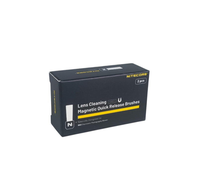 NITECORE Kuas Pembersih Lensa Kamera Lens Brush for BB2 BB21 BB Mini - NIA003 Gambar produk NITECORE Kuas Pembersih Lensa Kamera Lens Brush for BB2 BB21 BB Mini - NIA003 - Kemasan