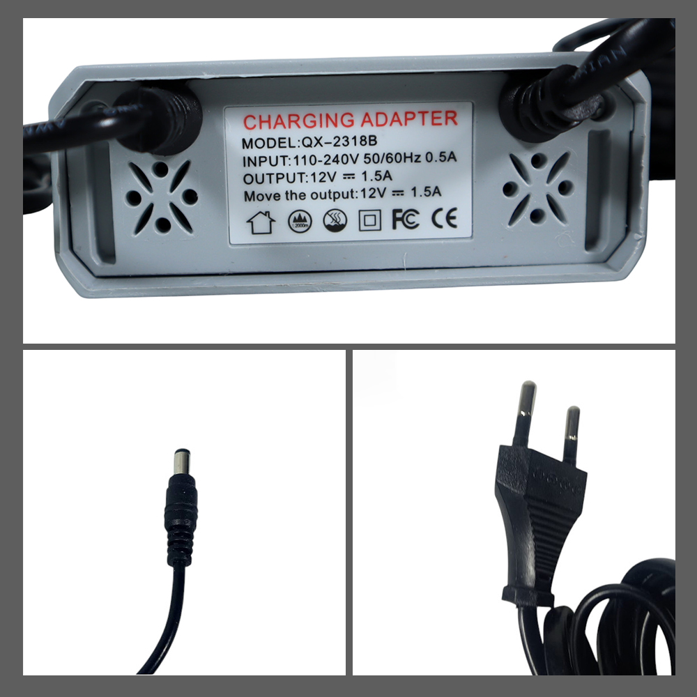 SHOOCAM Mini UPS Power Supply Backup 3600mAh for CCTV Router Alarm - QX-2318B Gambar produk SHOOCAM Mini UPS Power Supply Backup 3600mAh for CCTV Router Alarm - QX-2318B - 2