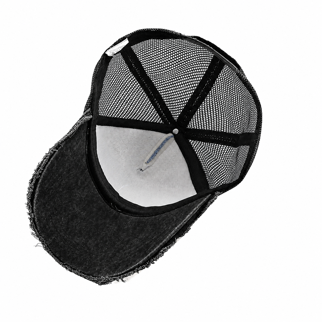 GUDIY Topi Trucker Jaring Mesh Hat Washed Cotton - T300 Gambar produk GUDIY Topi Trucker Jaring Mesh Hat Washed Cotton - T300 - 3