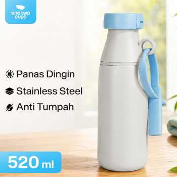 One Two Cups Botol Minum Tumbler Air BPA Free Stainless Steel - CL520