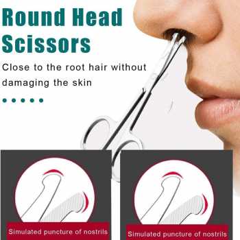 Egoguys Gunting Bulu Hidung Nasal Care Hair Removal - Ego-1